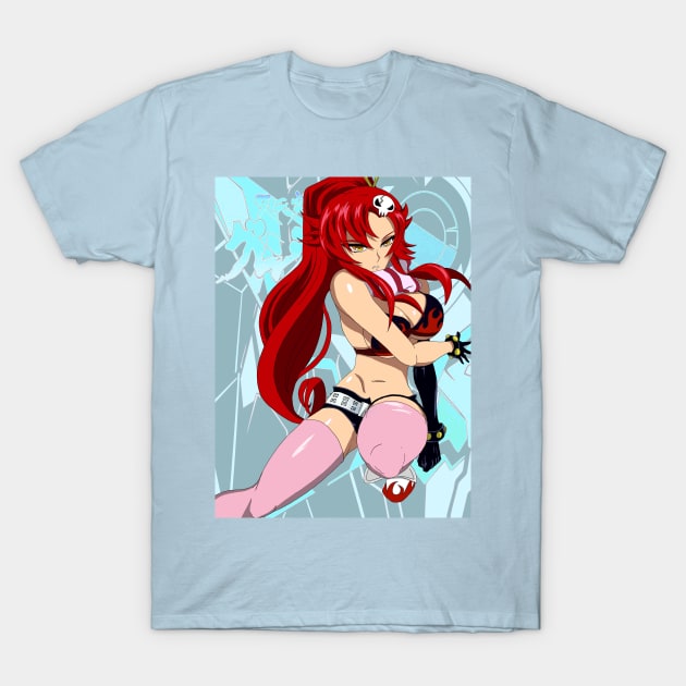 Yoko Littner T-Shirt by Blueskies55